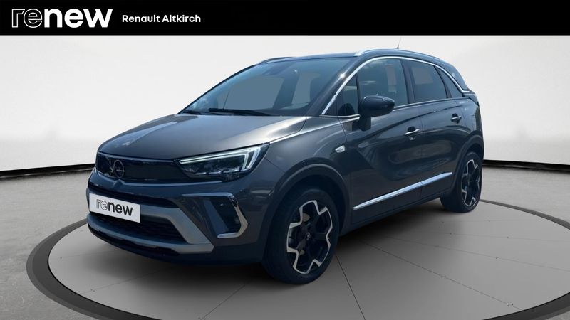 Gris Utilisé 2021 Opel Crossland GS Line SUV | 16 900 € (Prix juste) - Image 1/4