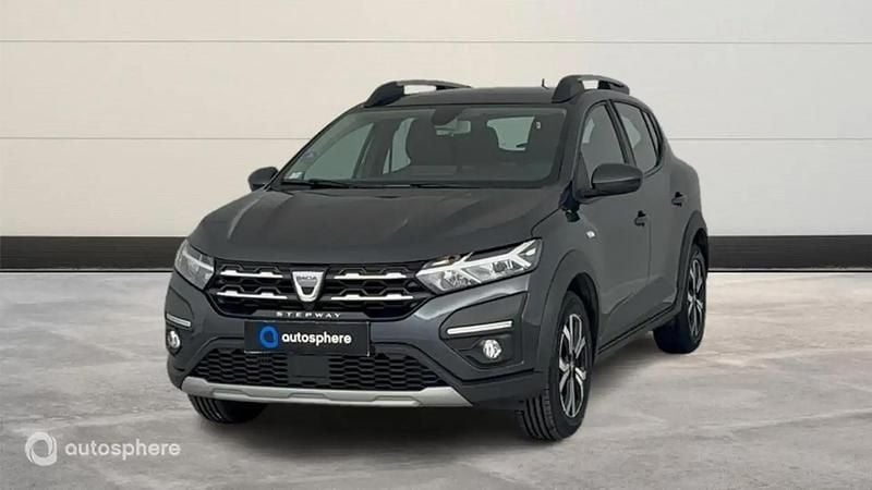Gris Occasion 2021 Dacia Sandero Comfort Citadine | 12 999 € (Prix juste) - Image 1/4