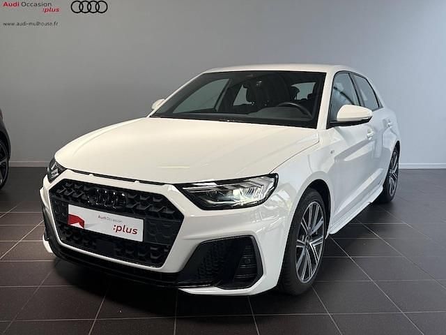 Blanc cortina Utilisé 2023 Audi A1 Sportback S-Line Citadine | 26 997 € (Prix assez cher) - Image 1/4