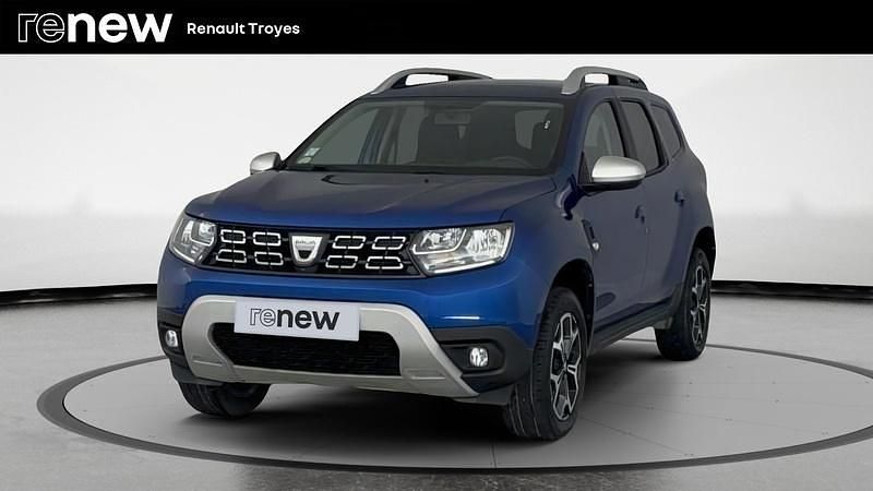 Bleu Occasion 2020 Dacia Duster Prestige SUV | 15 999 € (Prix juste) - Image 1/4