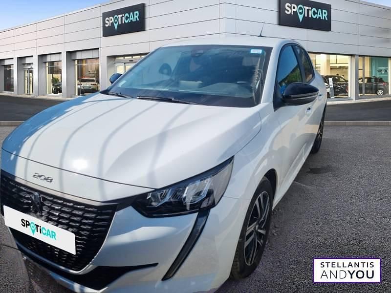 Utilisé 2023 Peugeot 208 Style Citadine | 15 290 € (Prix juste) - Image 1/4