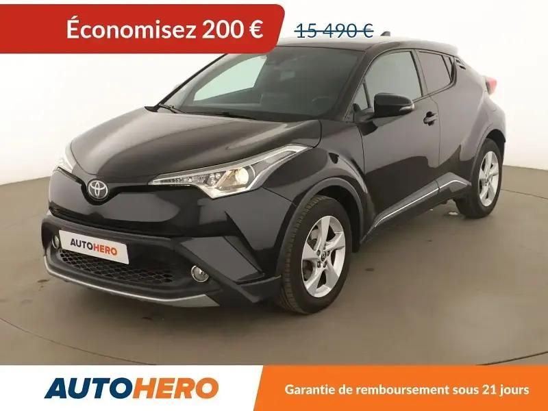 Noir Utilisé 2017 Toyota C-HR SUV | 15 290 € (Prix juste) - Image 1/2