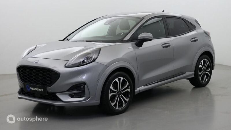 Gris Utilisé 2023 Ford Puma ST-Line SUV | 23 999 € (Prix juste) - Image 1/4