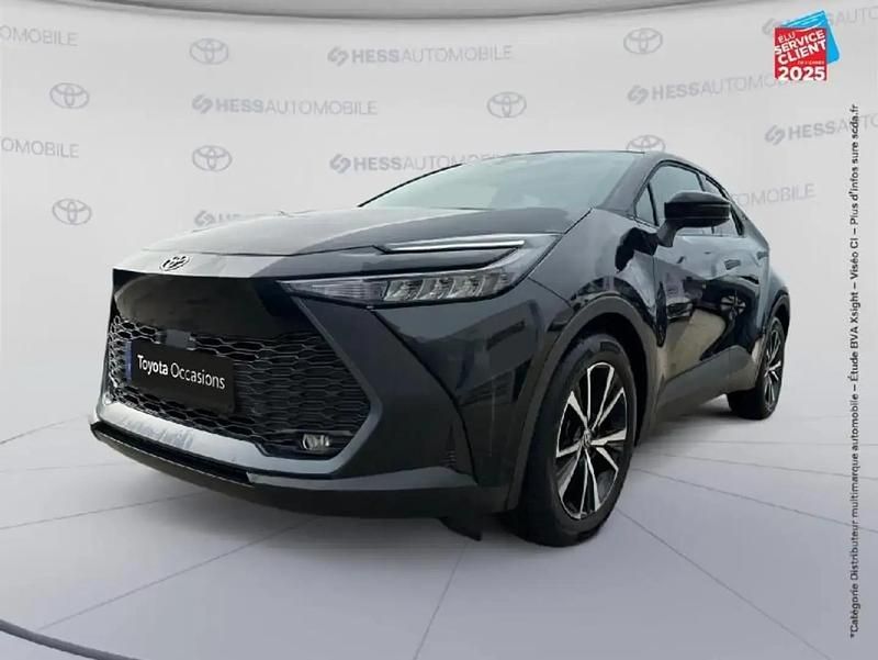 Noir Occasion 2024 Toyota C-HR Design SUV | 28 499 € (Prix juste) - Image 1/4