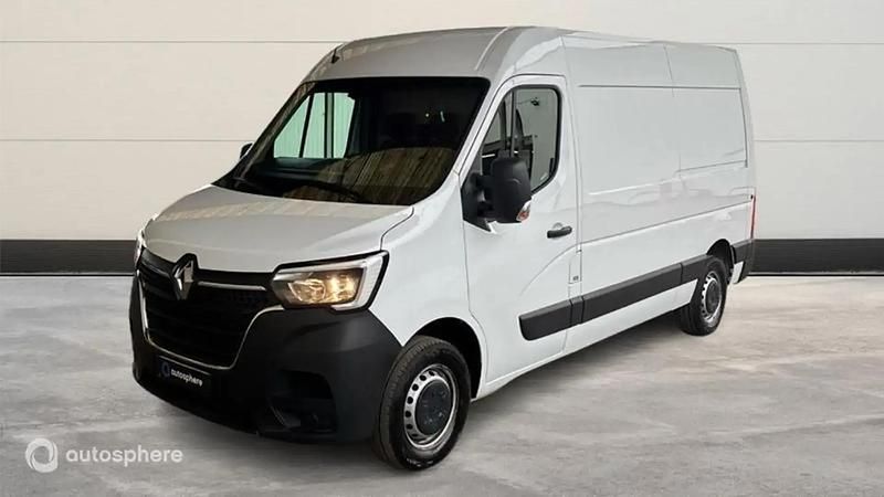 Blanc Utilisé 2023 Renault Master Van | 25 799 € (Prix juste) - Image 1/4