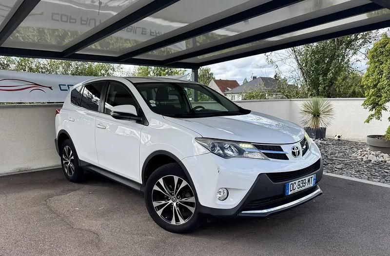 Blanc Utilisé 2014 Toyota RAV4 Business Edition SUV | 10 990 € (Bon prix) - Image 1/4