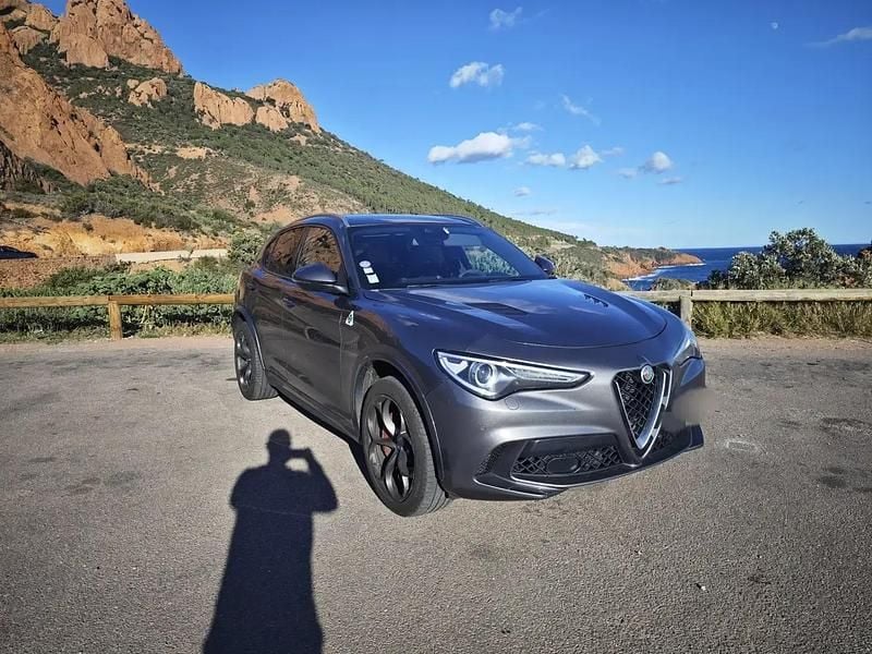 Occasion Alfa Romeo Stelvio Quadrifoglio 510 ch (375 kW) 2018 SUV