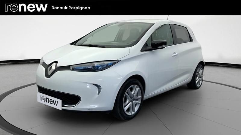 Blanc Utilisé 2017 Renault Zoe Zen Citadine | 6 100 € - Image 1/4