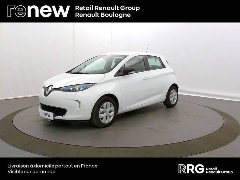 Occasion Renault Zoe 67 kW (92 ch) 2019 Blanc Citadine