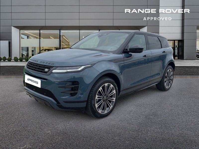 Tribeca blue métallisé Utilisé 2023 Land Rover Range Rover evoque SE Dynamic SUV | 63 999 € - Image 1/4