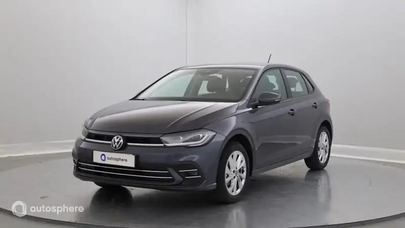 Gris Utilisé 2024 VW Polo Style Berline | 23 699 € (Prix juste) - Image 1/4