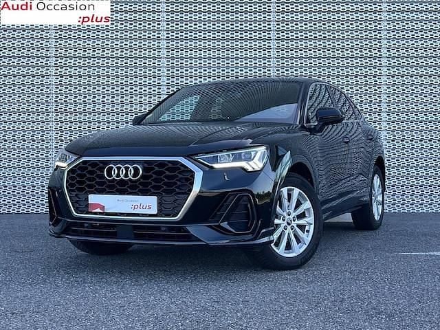 Noir mythe métallisé Utilisé 2022 Audi Q3 Sportback Advanced Plus SUV | 35 390 € (Super prix) - Image 1/4