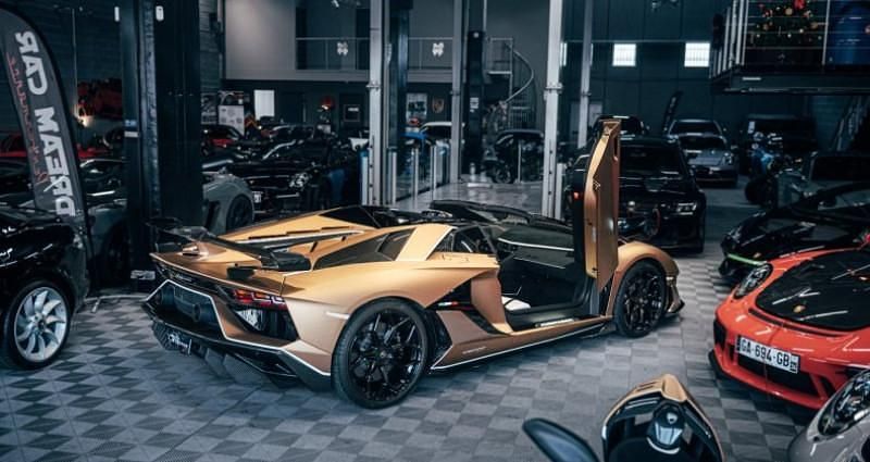 Occasion Lamborghini Aventador 771 ch (567 kW) 2021 Cabriolet
