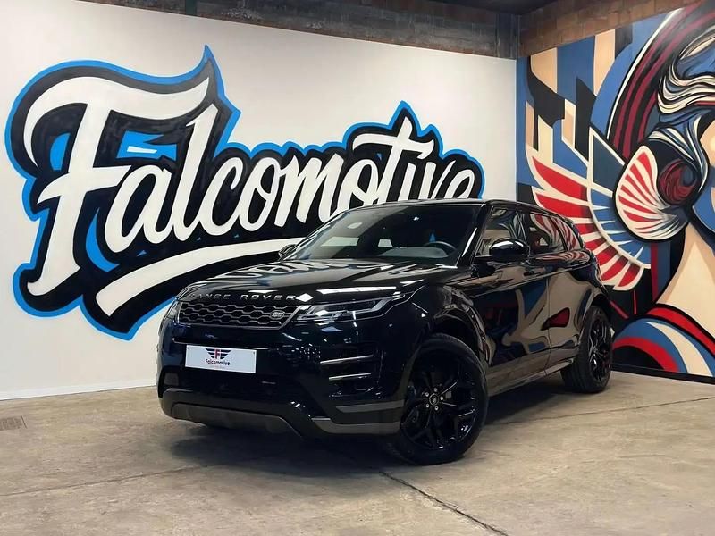 Noir Occasion 2022 Land Rover Range Rover evoque Black Edition SUV | 38 900 € (Prix juste) - Image 1/2