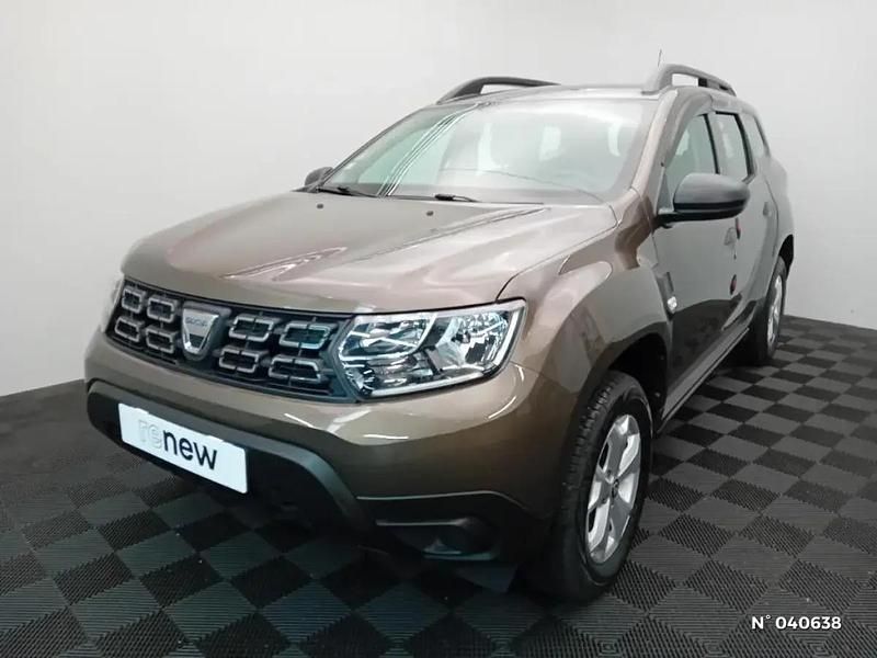 Marron Occasion 2020 Dacia Duster Essentiel | 17 950 € (Prix cher) - Image 1/4