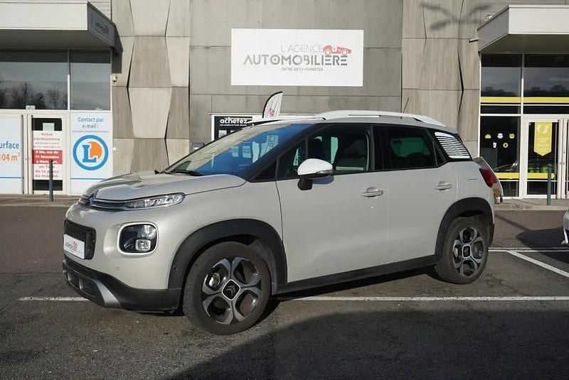 Argent Utilisé 2018 Citroën C3 Aircross PureTech SUV | 9 990 € (Super prix) - Image 1/4
