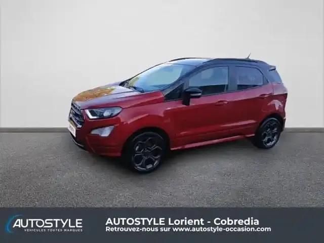 Occasion Ford Ecosport ST-Line 2021 Rouge racing SUV