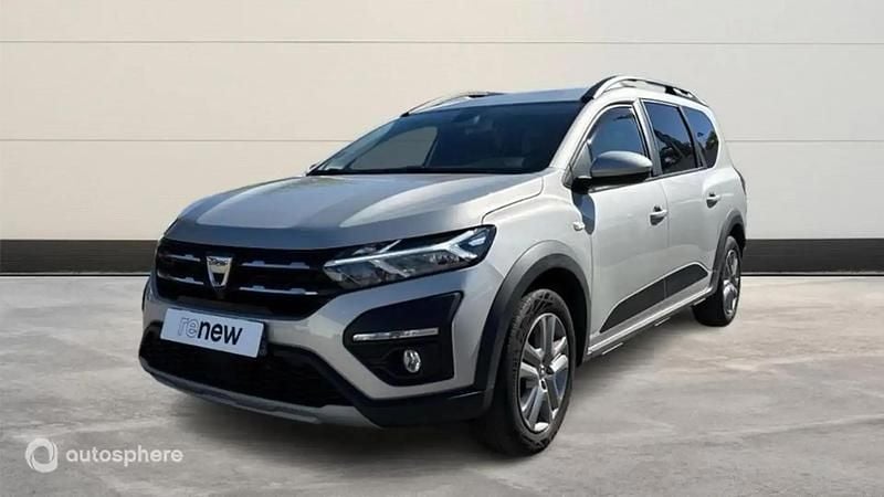 Gris Occasion 2022 Dacia Jogger Comfort Monospace | 14 999 € (Bon prix) - Image 1/4
