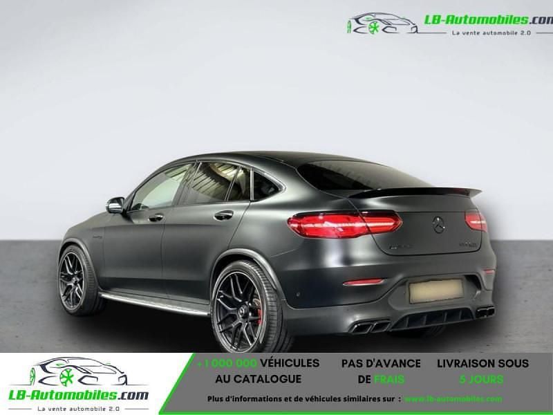 Occasion Mercedes GLC63 AMG AMG 650 ch (478 kW) 2018