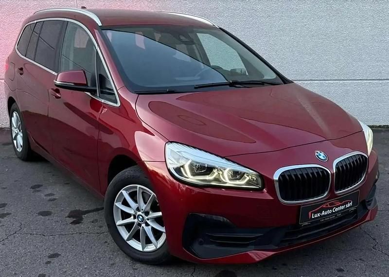 Rouge Utilisé 2020 BMW 216 Gran Tourer Monospace | 17 900 € (Prix juste) - Image 1/4