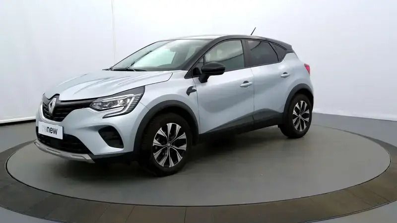 Gris Utilisé 2024 Renault Captur Evolution SUV | 16 999 € (Bon prix) - Image 1/4