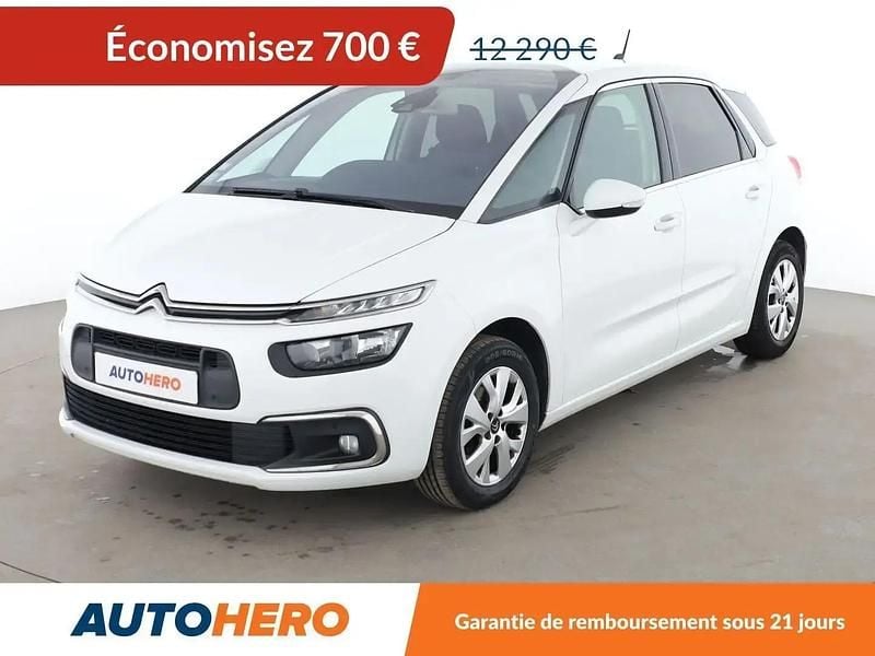 Occasion Citroën C4 SpaceTourer Feel 131 ch (96 kW) 2019 Blanc Monospace