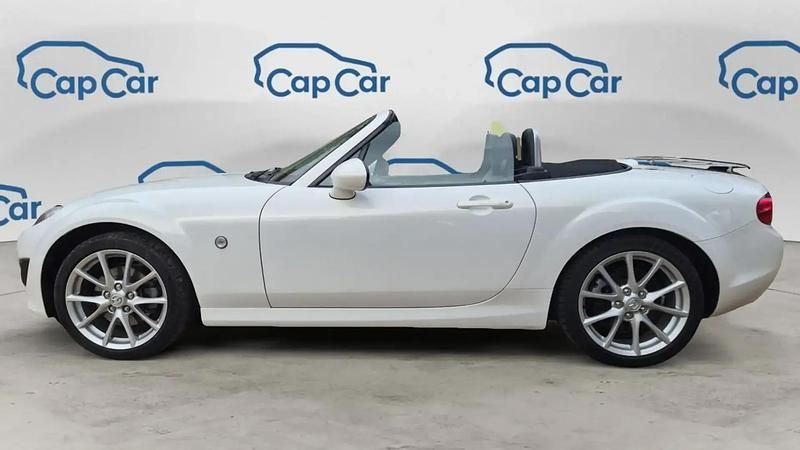 Occasion Mazda MX5 160 ch (117 kW) 2012 Blanc Cabriolet
