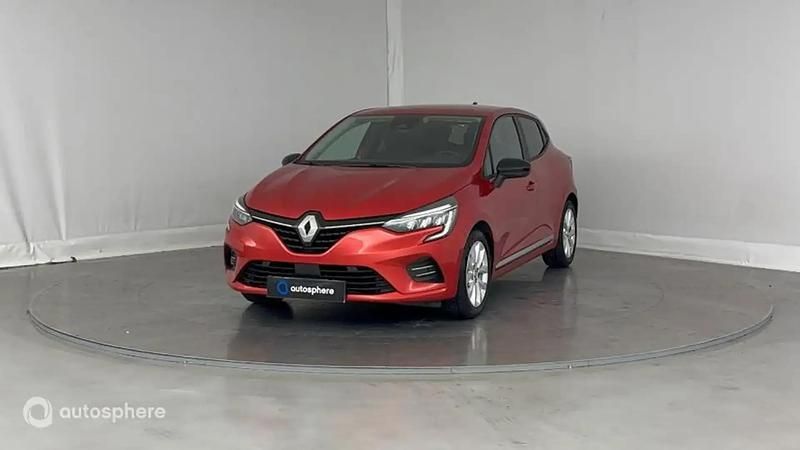 Rouge Occasion 2023 Renault Clio V Evolution Berline | 16 999 € (Prix juste) - Image 1/4