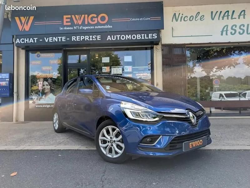 Bleu Utilisé 2016 Renault Clio IV Intens Berline | 9 990 € (Prix juste) - Image 1/4