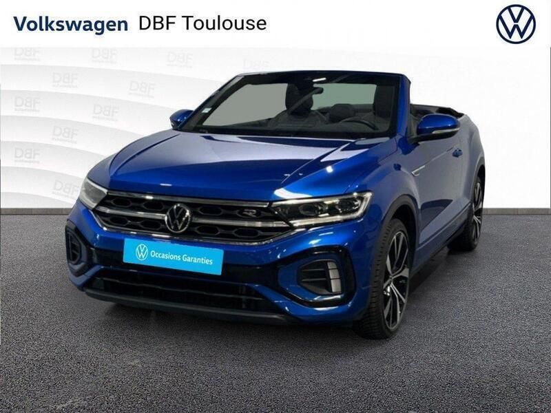 Bleu Utilisé 2022 VW T-Roc Cabriolet R-line Cabriolet | 29 489 € (Prix juste) - Image 1/3