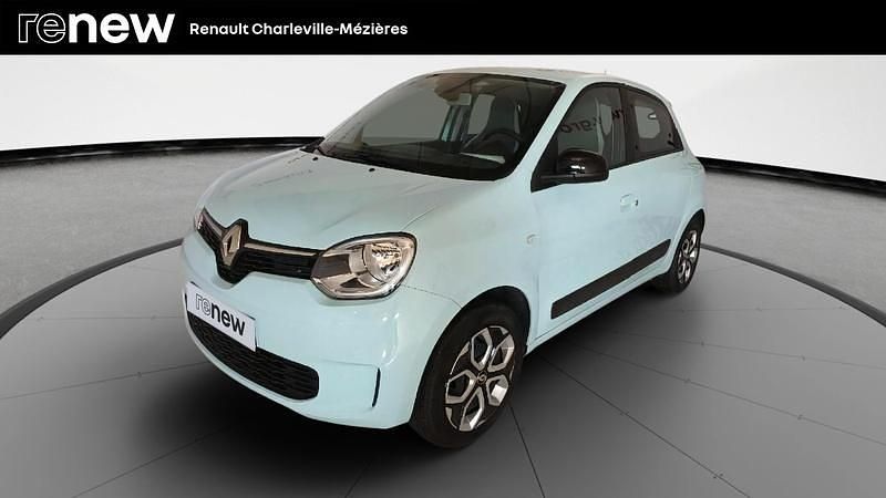 Bleu Utilisé 2022 Renault Twingo Equilibre Citadine | 11 490 € (Prix juste) - Image 1/4