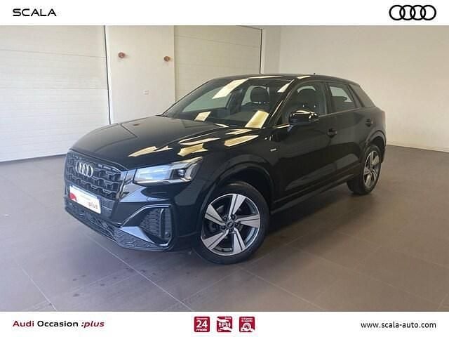 Noir mythe métallisé Utilisé 2022 Audi Q2 S-Line SUV | 29 694 € (Bon prix) - Image 1/4