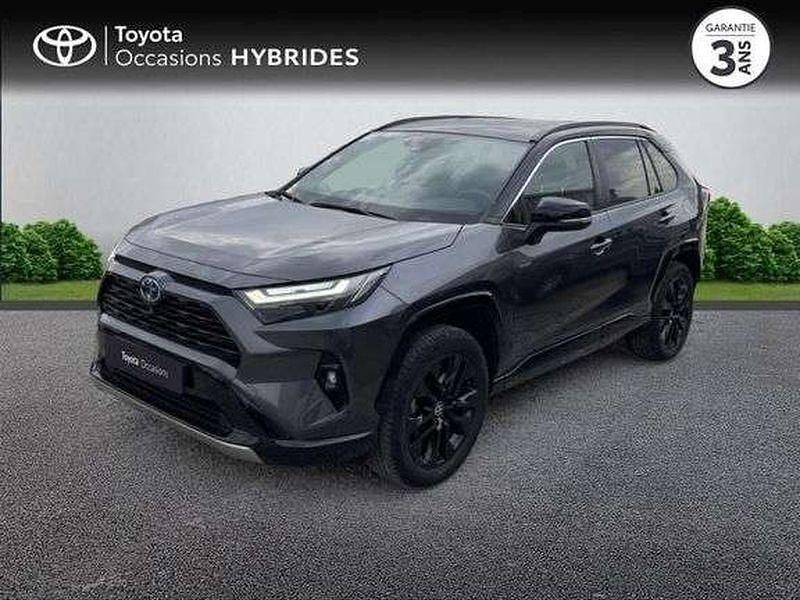 Utilisé 2023 Toyota RAV4 Hybrid SUV | 35 980 € (Prix juste) - Image 1/1