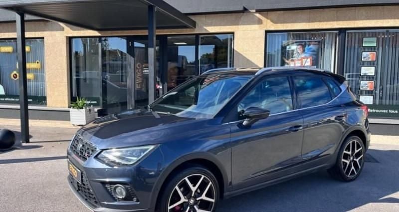 Gris Utilisé 2020 Seat Arona FR SUV | 14 990 € (Prix juste) - Image 1/4