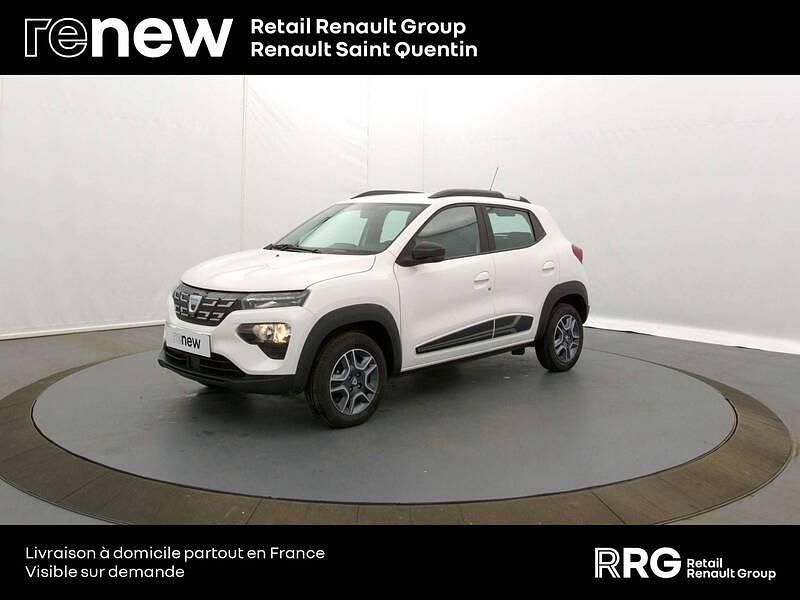 Occasion Dacia Spring Comfort 2022 Blanc Citadine