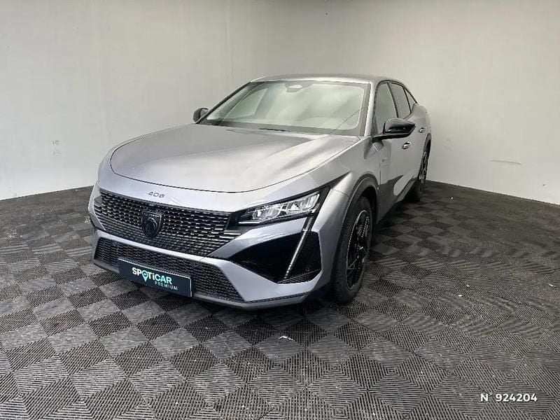 Gris Utilisé 2022 Peugeot 408 Allure Berline | 27 980 € (Prix assez cher) - Image 1/4