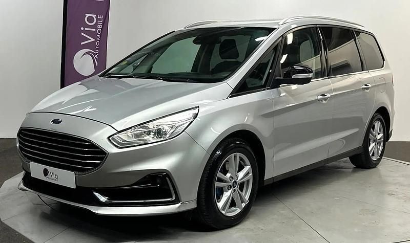 Gris Occasion 2020 Ford Galaxy Titanium Monospace | 17 999 € (Prix juste) - Image 1/4