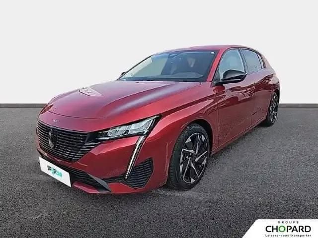 Teinte spéciale rouge elixir Utilisé 2022 Peugeot 308 S Berline | 17 989 € (Prix juste) - Image 1/4