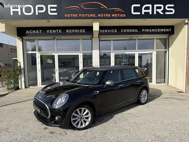 Occasion Mini Cooper 137 ch (100 kW) 2016 Noir Citadine