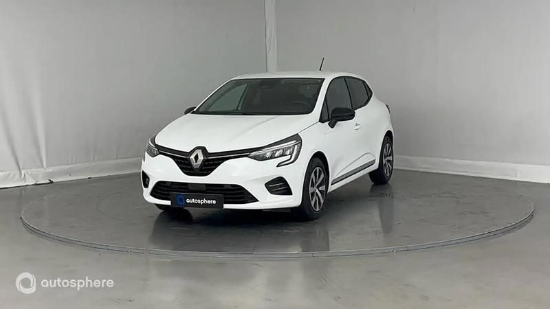 Blanc Occasion 2022 Renault Clio V Evolution Berline | 14 999 € (Prix juste) - Image 1/4
