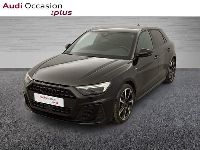 Noir mythe métallisé Utilisé 2024 Audi A1 Sportback S-Line Citadine | 34 490 € (Prix cher) - Image 1/4