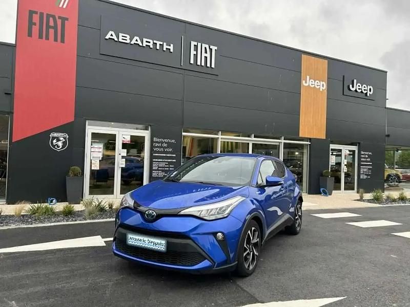 Bleu Utilisé 2021 Toyota C-HR SUV | 20 900 € (Prix juste) - Image 1/4