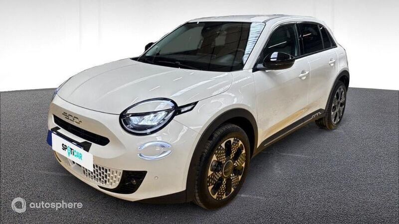 Blanc Utilisé 2024 Fiat 600 La Prima SUV | 23 480 € (Bon prix) - Image 1/4