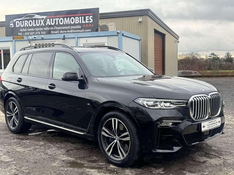 Occasion BMW X7 Sport Line 265 ch (194 kW) 2020 Noir SUV