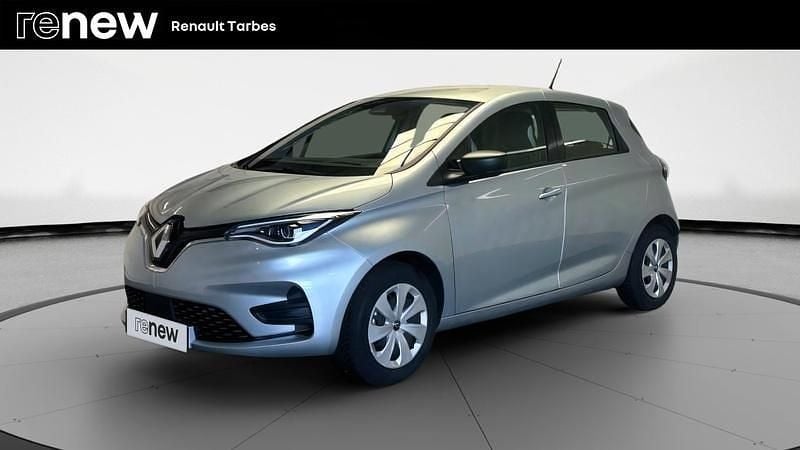 Gris Utilisé 2022 Renault Zoe Equilibre Citadine | 12 999 € (Bon prix) - Image 1/4
