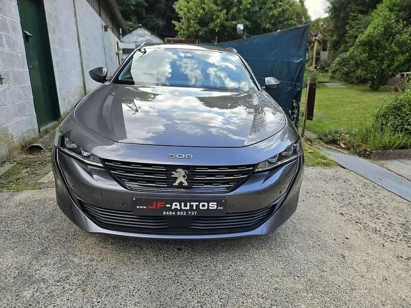 Gris Utilisé 2021 Peugeot 508 Active Break | 14 300 € (Bon prix) - Image 1/4