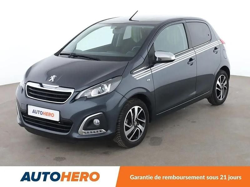 Gris Occasion 2019 Peugeot 108 Collection Citadine | 9 990 € (Prix juste) - Image 1/2