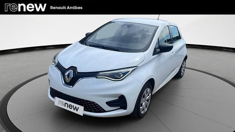 Blanc Utilisé 2022 Renault Zoe Equilibre Citadine | 14 999 € (Prix juste) - Image 1/4