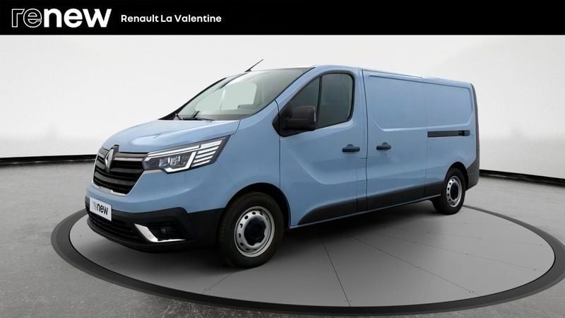 Bleu Nouvelle 2024 Renault Trafic Van | 33 990 € (Prix juste) - Image 1/4