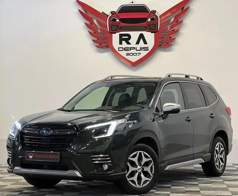 Occasion Subaru Forester Premium 151 ch (111 kW) 2023 Vert SUV